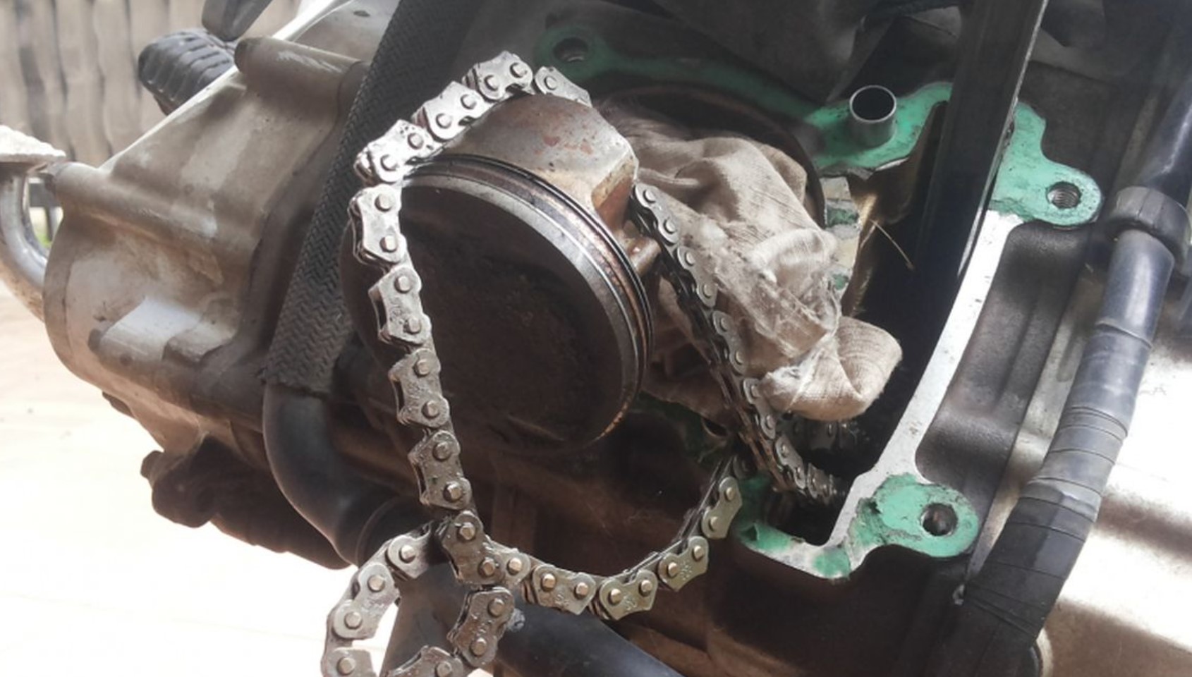 Fungsi Rantai Keteng Motor dan Berapa Lama Harus Digantinya