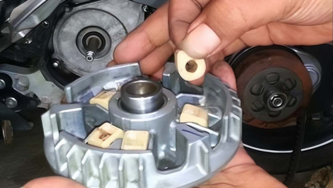 Fungsi Roller CVT, Ciri-cir Rusaknya Seperti Apa