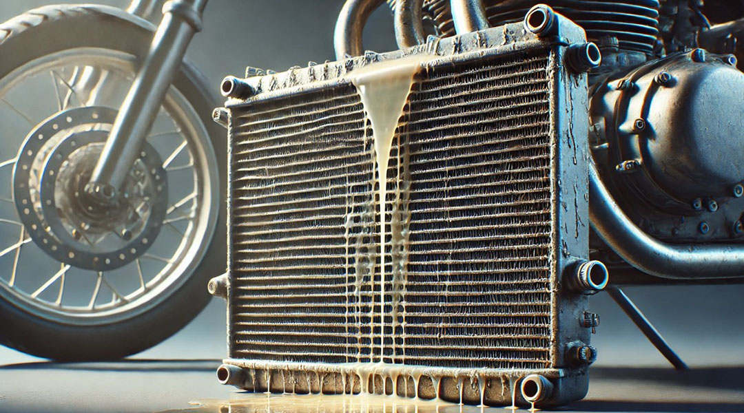 Cara Mengatasi Radiator Motor Bocor, Ketahui Juga Penyebabnya