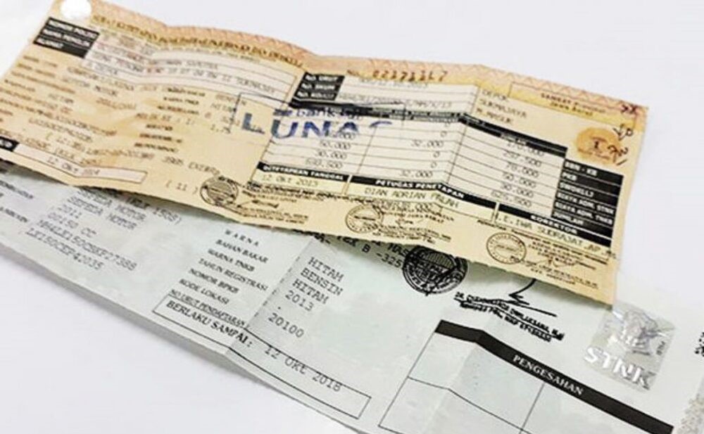 Cara blokir STNK online