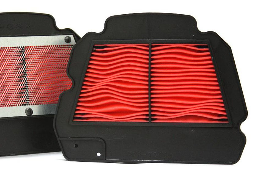 FIlter udara dicopot