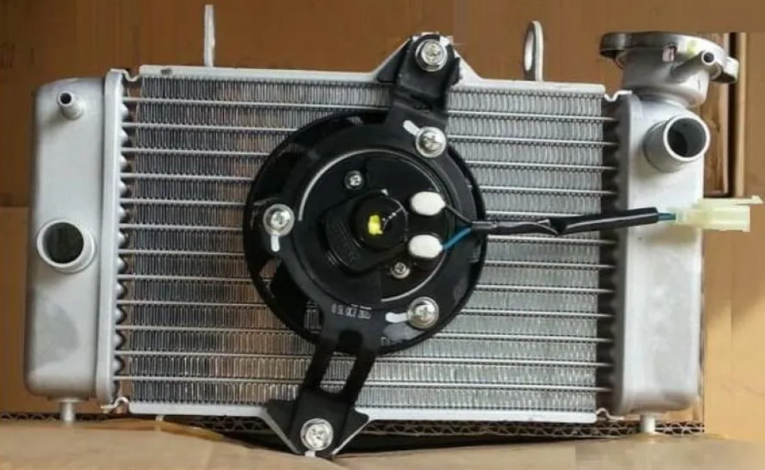 Sistem pendingin motor