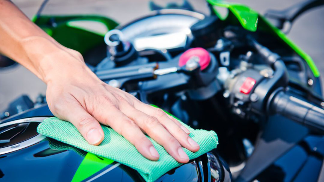 Biar Body Motor Mengkilap