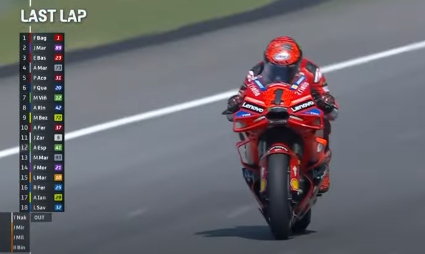 Hasil Akhir MotoGP Malaysia 2024, Gelar Juara Dunia J Martin Tertunda