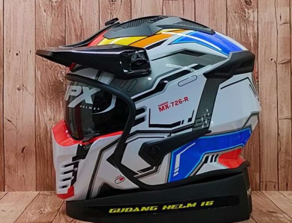 Helm Modular JPX MX