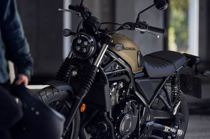 Scrambler Retro Honda CL500