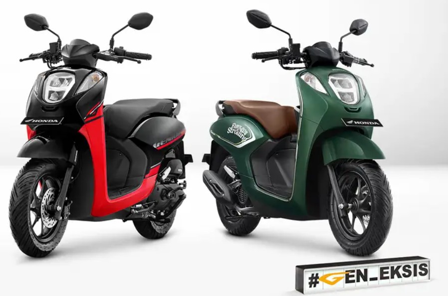 Harga dan Spesifikasi Honda Genio Baru