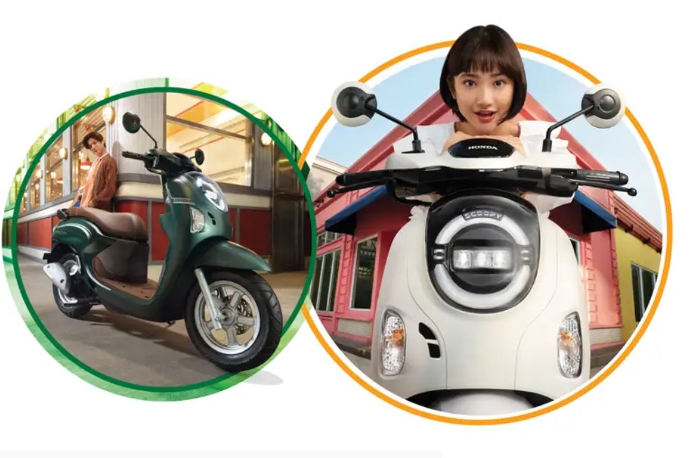Harga dan Spesifikasi Honda Scoopy Baru