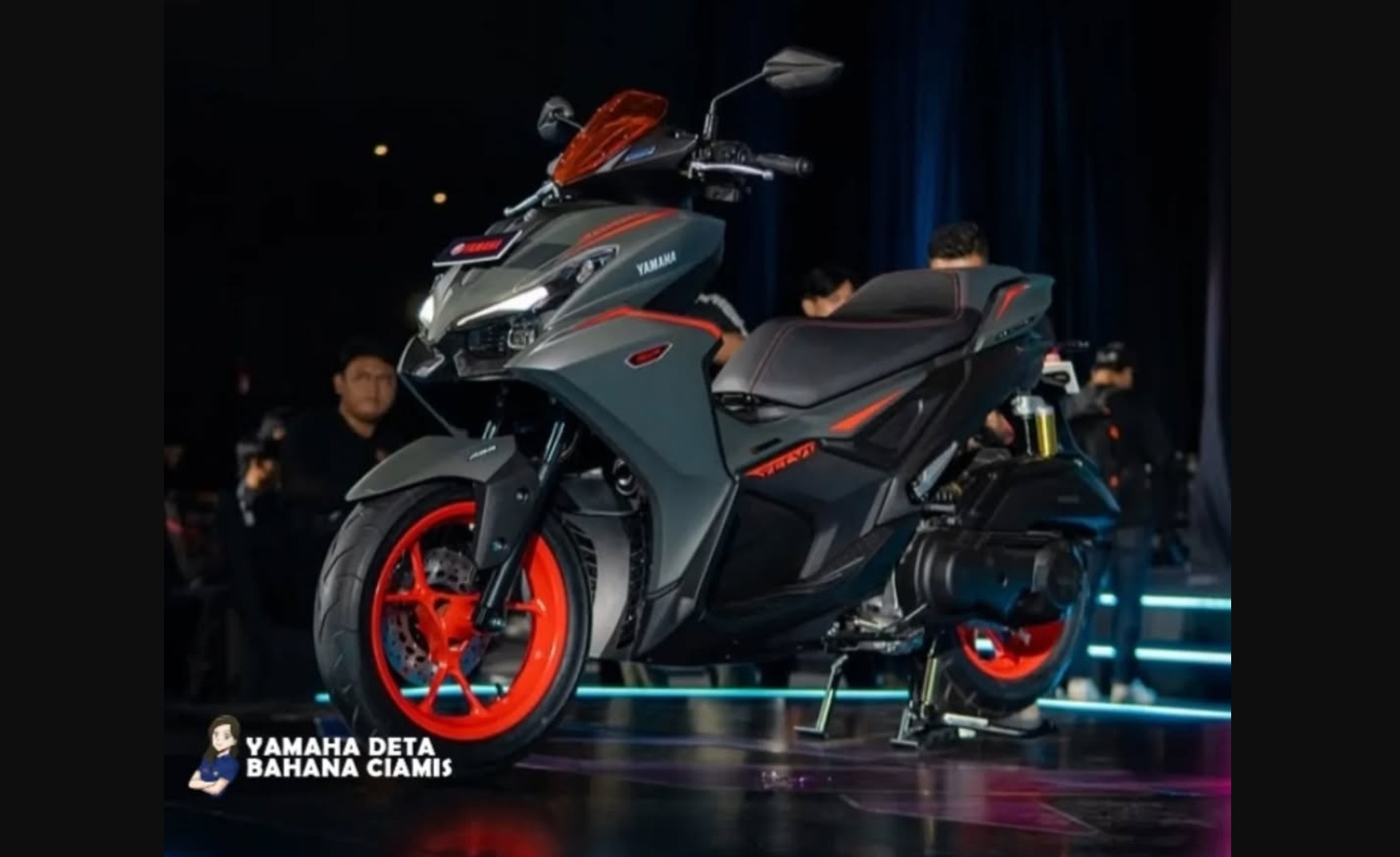 Cara Kerja Fitur ESS dan TCS Pada Yamaha Aerox Alpha Turbo
