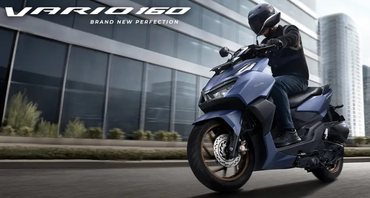 Harga dan Spesifikasi Honda Vario 160 Baru