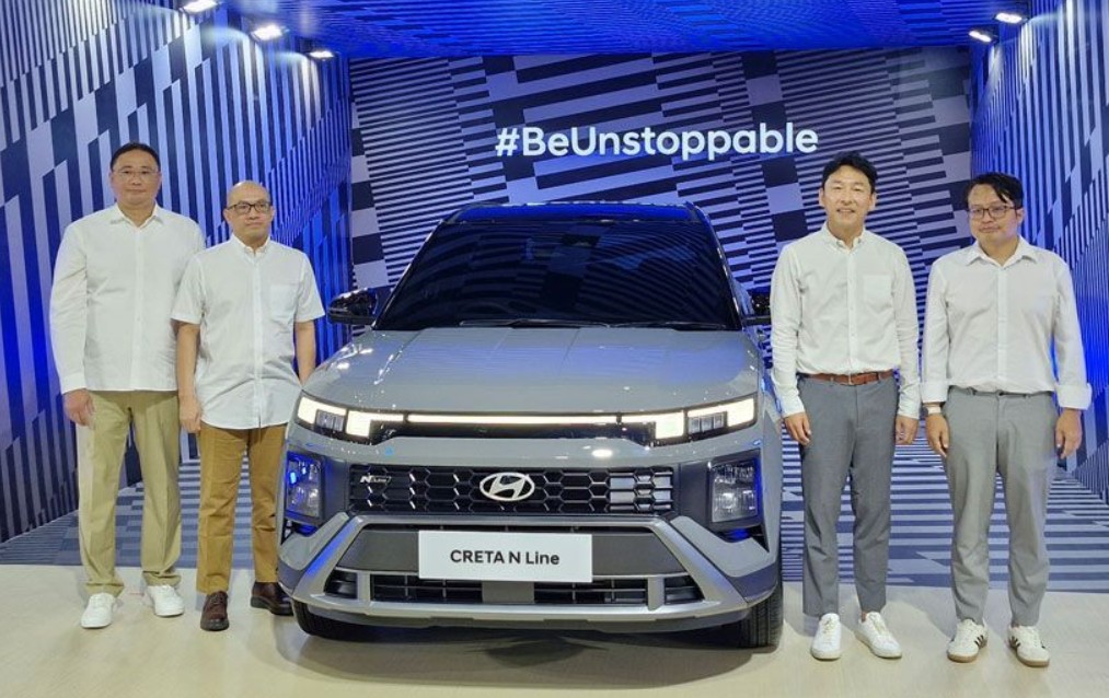Hyundai Luncurkan New Creta N Line Turbo 2025, Hadir dengan Fitur Canggih dan Harga Terjangkau