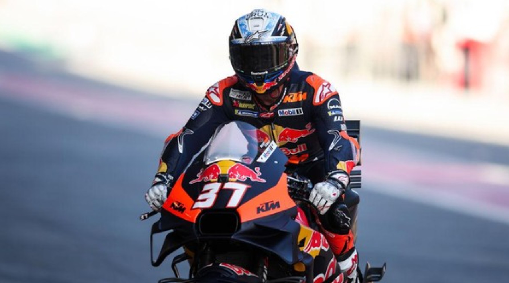 Pedro Acosta Hadapi Tantangan Besar di MotoGP Argentina 2025 Banyak Masalah Motor, Fisik, dan Tekanan Ban