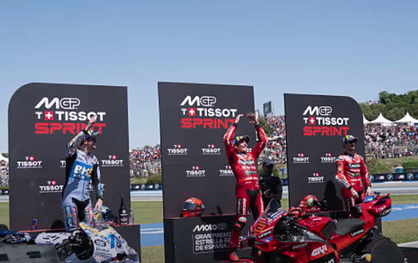 Hasil MotoGP Spanyol 2025