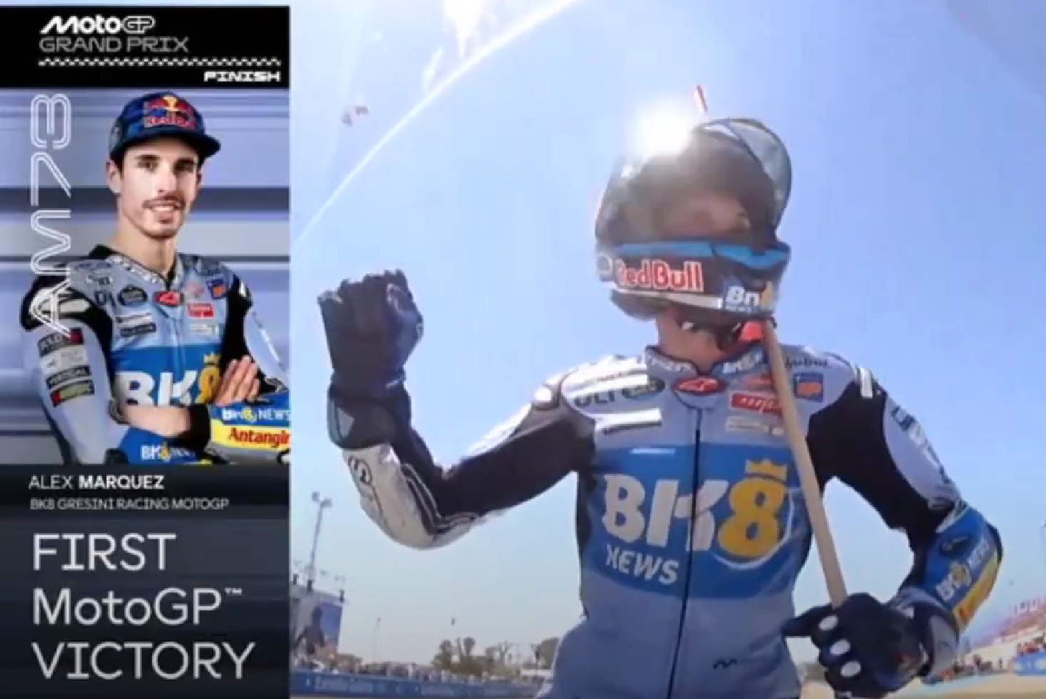 Kemenangan Perdana Alex Marquez di MotoGP Spanyol 2025