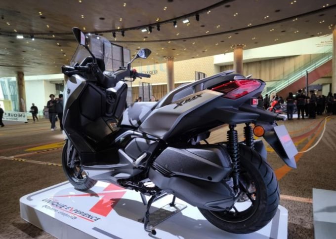 Yamaha Luncurkan XMax Versi Terbaru