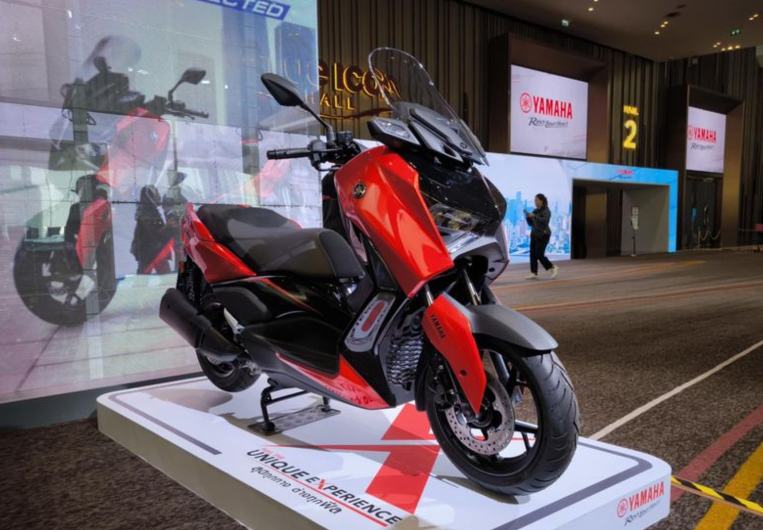 Yamaha Luncurkan XMax Versi Terbaru