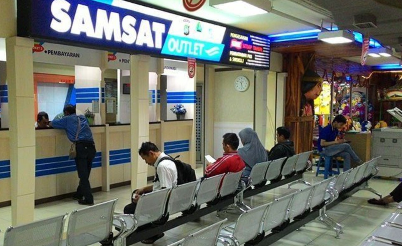 Cara Blokir STNK Online