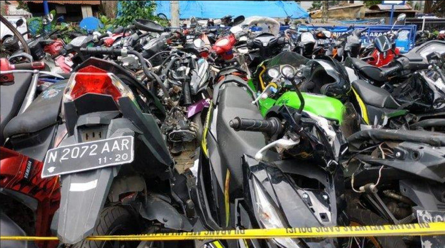 Cara Mudah Ambil Kendaraan Setelah Kecelakaan di Kantor Polisi