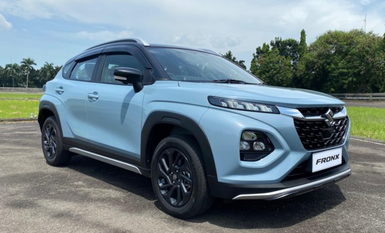 Tampilan Suzuki Fronx yang Akan Segera Hadir di Indonesia