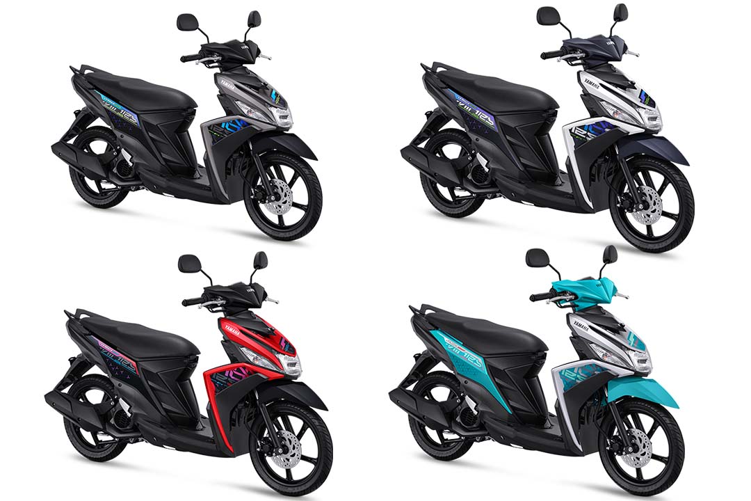 Yamaha Mio M3 Warna Baru Tahun 2025