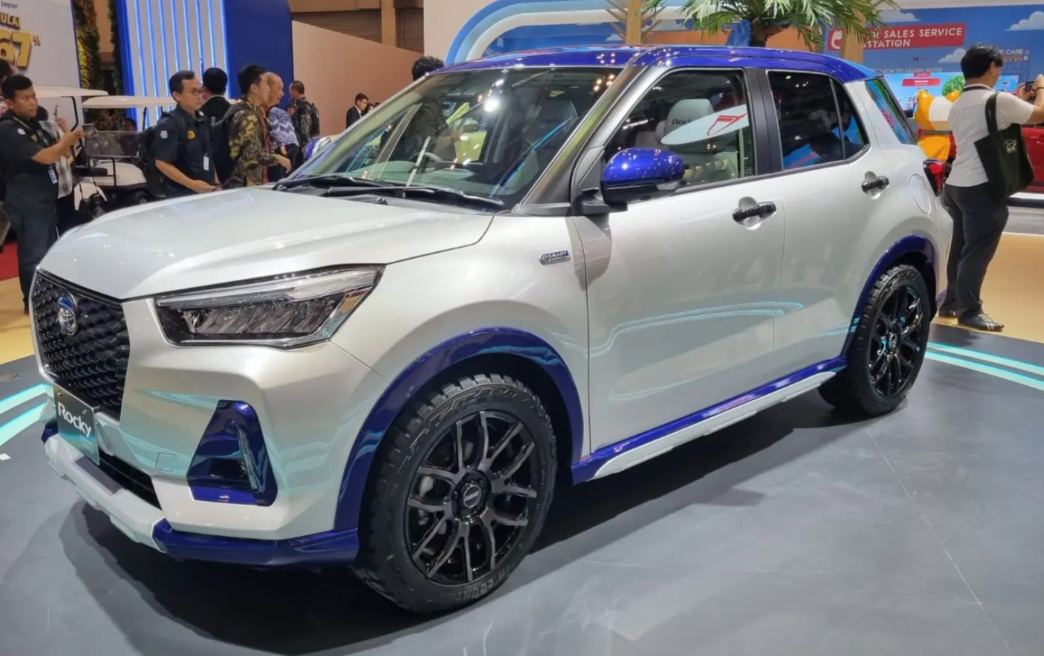 Daihatsu Siap Pamer Mobil Hybrid Pertamanya, Ini Bocoran Penampakannya