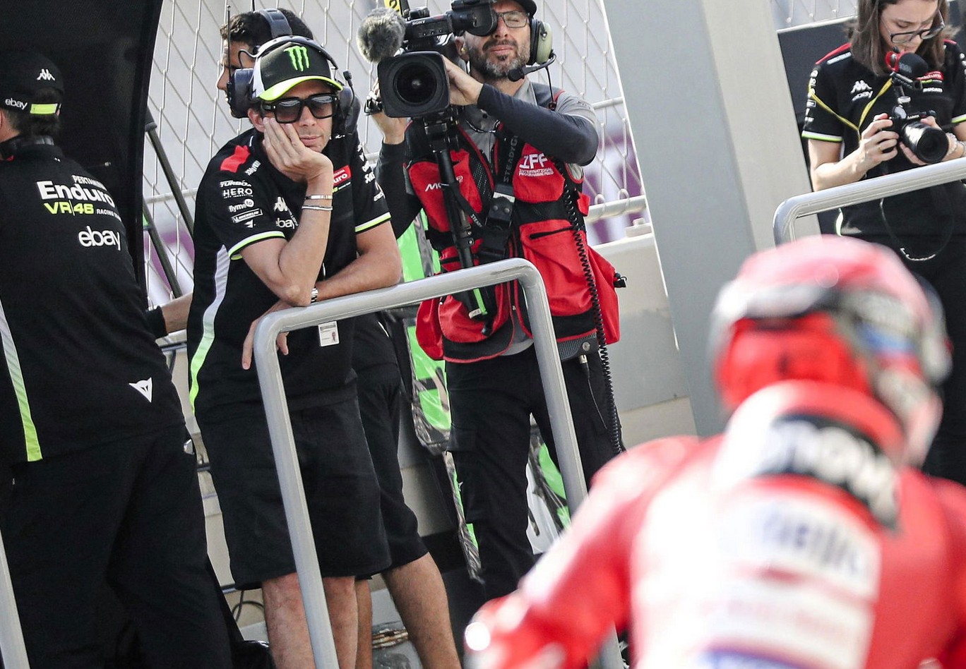 Marc Marquez Buka Suara Soal Kemungkinan Berdamai dengan Valentino Rossi