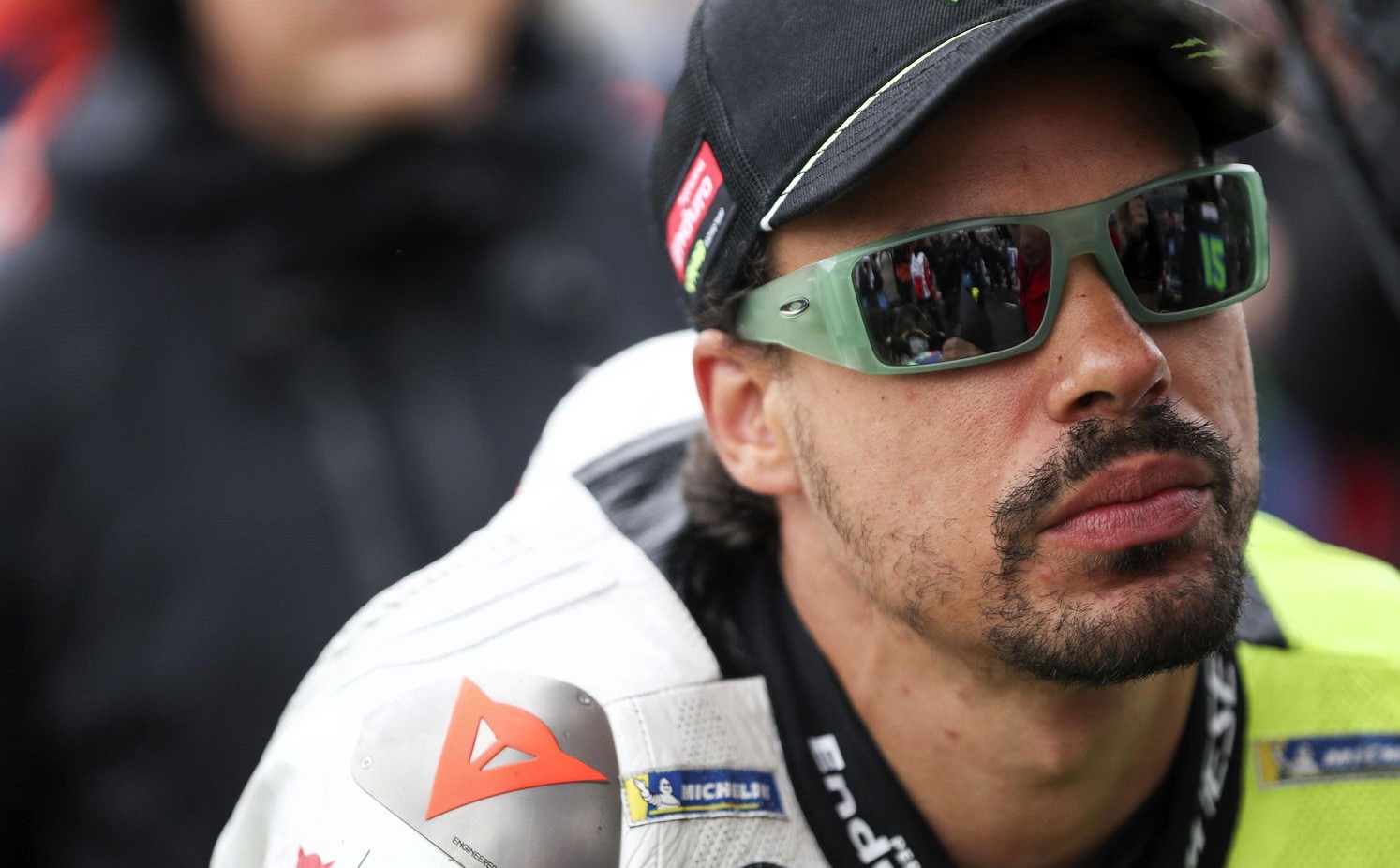 Meski Cedera, Morbidelli Tetap ke Brno untuk Dukung Tim dan Lanjutkan Terapi