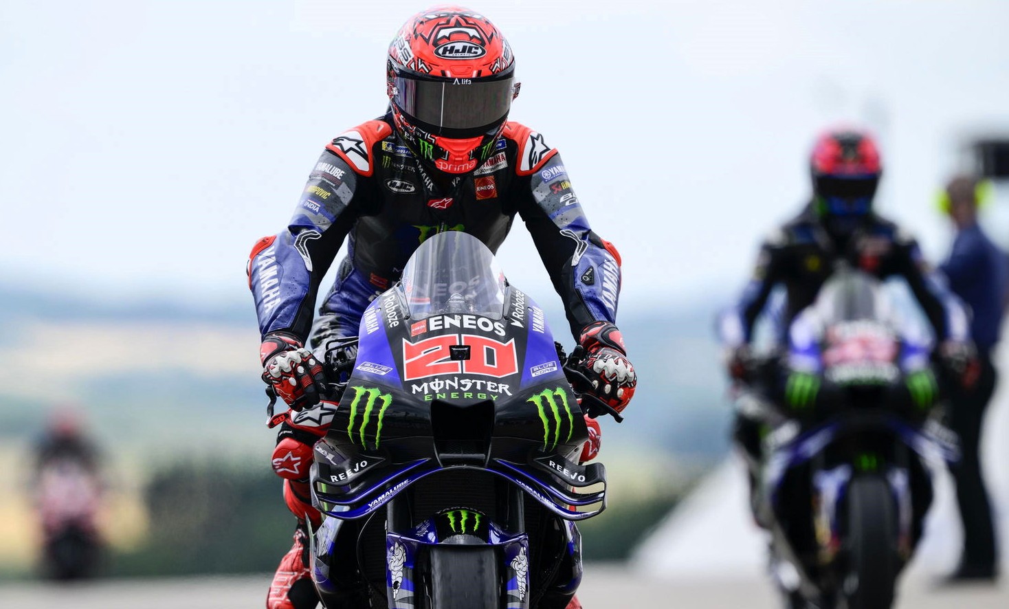 Yamaha Andalkan Permukaan Baru Brno untuk Dongkrak Performa Quartararo dan Rins