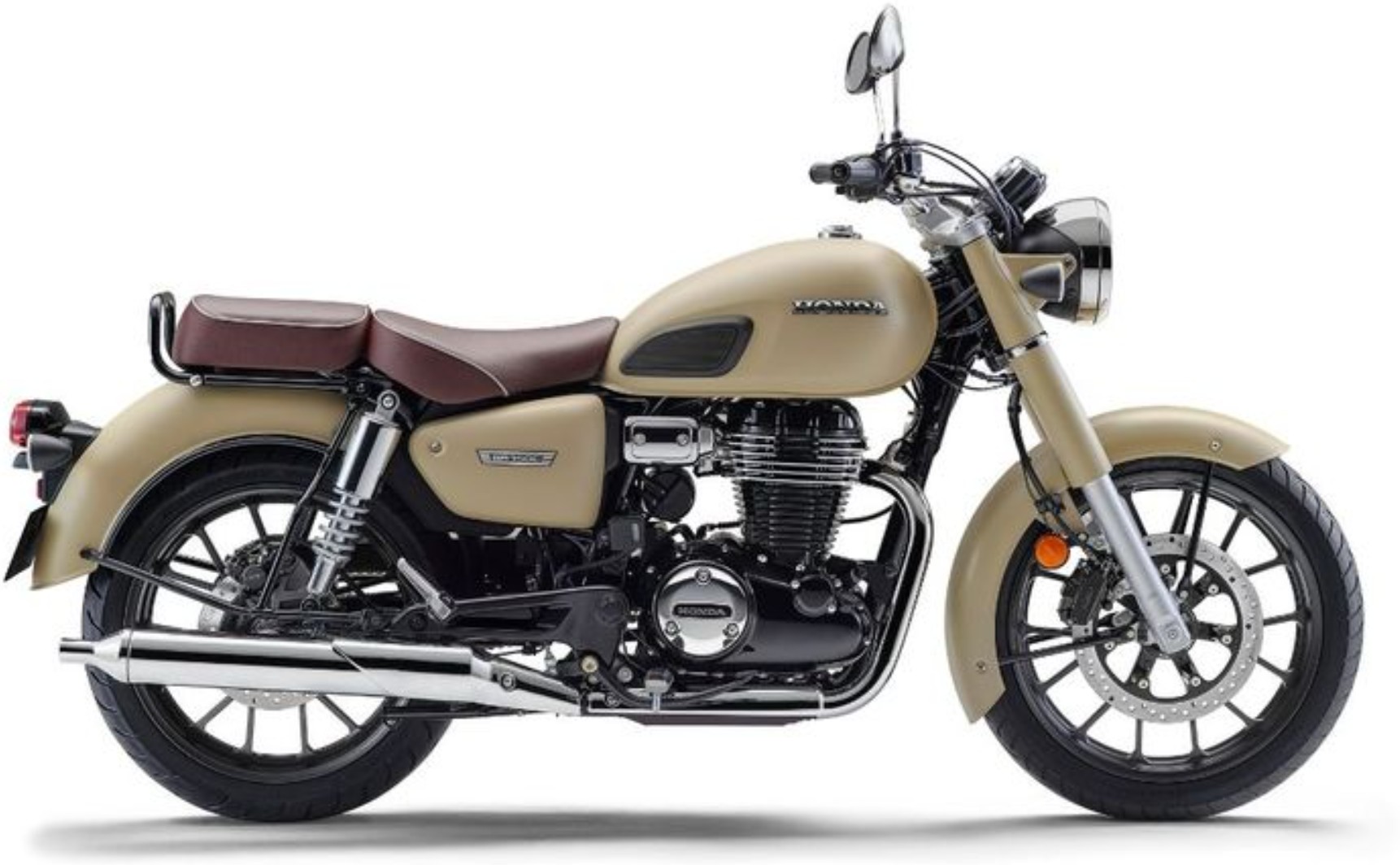 Honda GB350C 2026 Motor Sport Klasik dengan Sentuhan Modern dan Fitur Terbaru