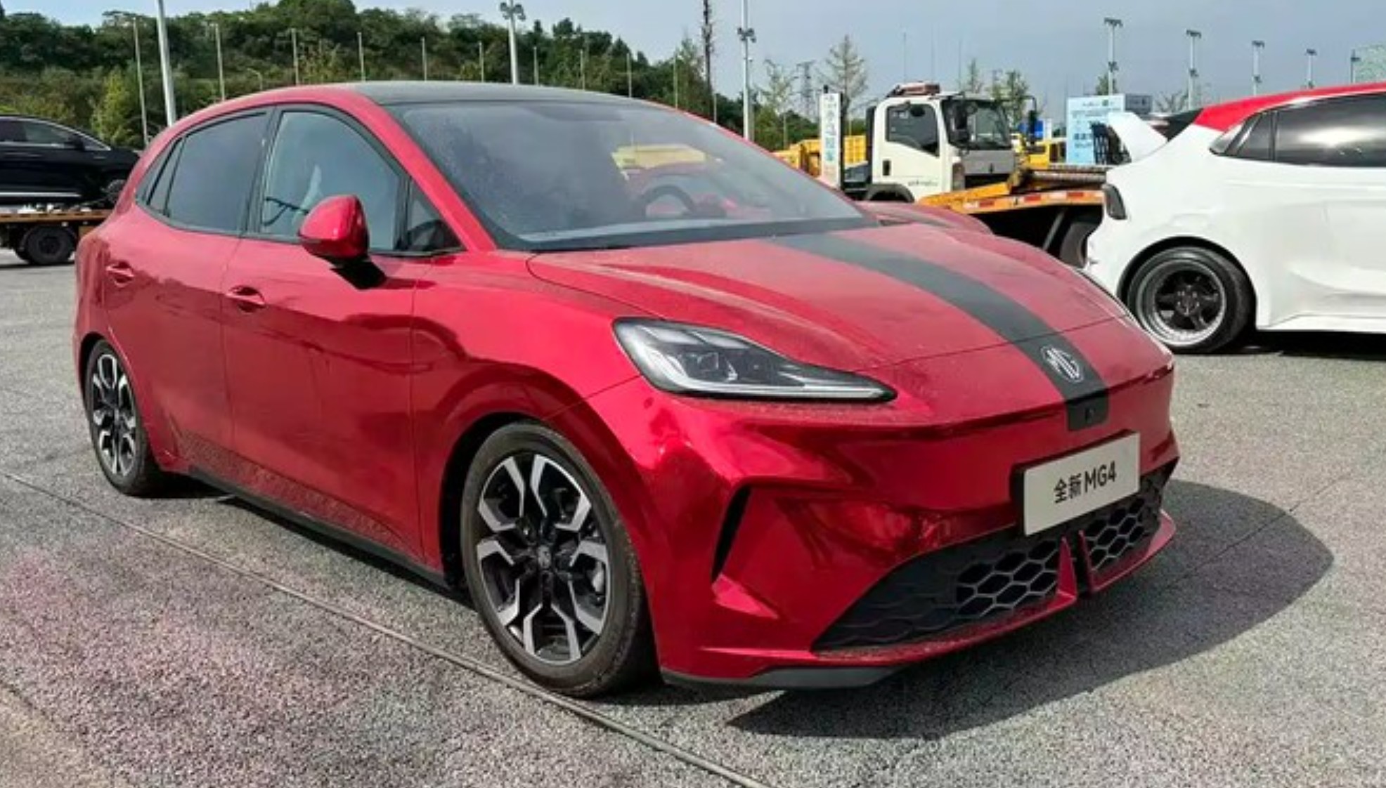 MG4 EV Generasi Kedua Meluncur di China dengan Harga Terjangkau dan Fitur Canggih