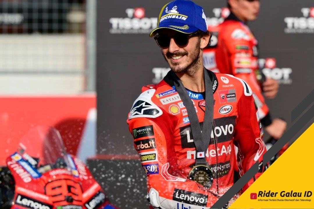 Francesco Bagnaia Tampil Dominan di Motegi Sangat Bahagia, Tapi Juga sangat Marah