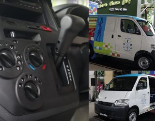 Gran Max Blind Van 1.5 AT