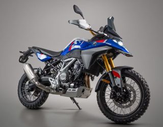 BMW F 450 GS Era Baru Adventure 48 hp yang Tetap 100% GS