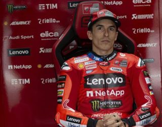 Dua Bintang Motogp Cedera
