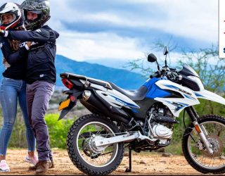 Suzuki DR150 ABS Motor Trail Karbu Baru yang Siap Lawan KLX