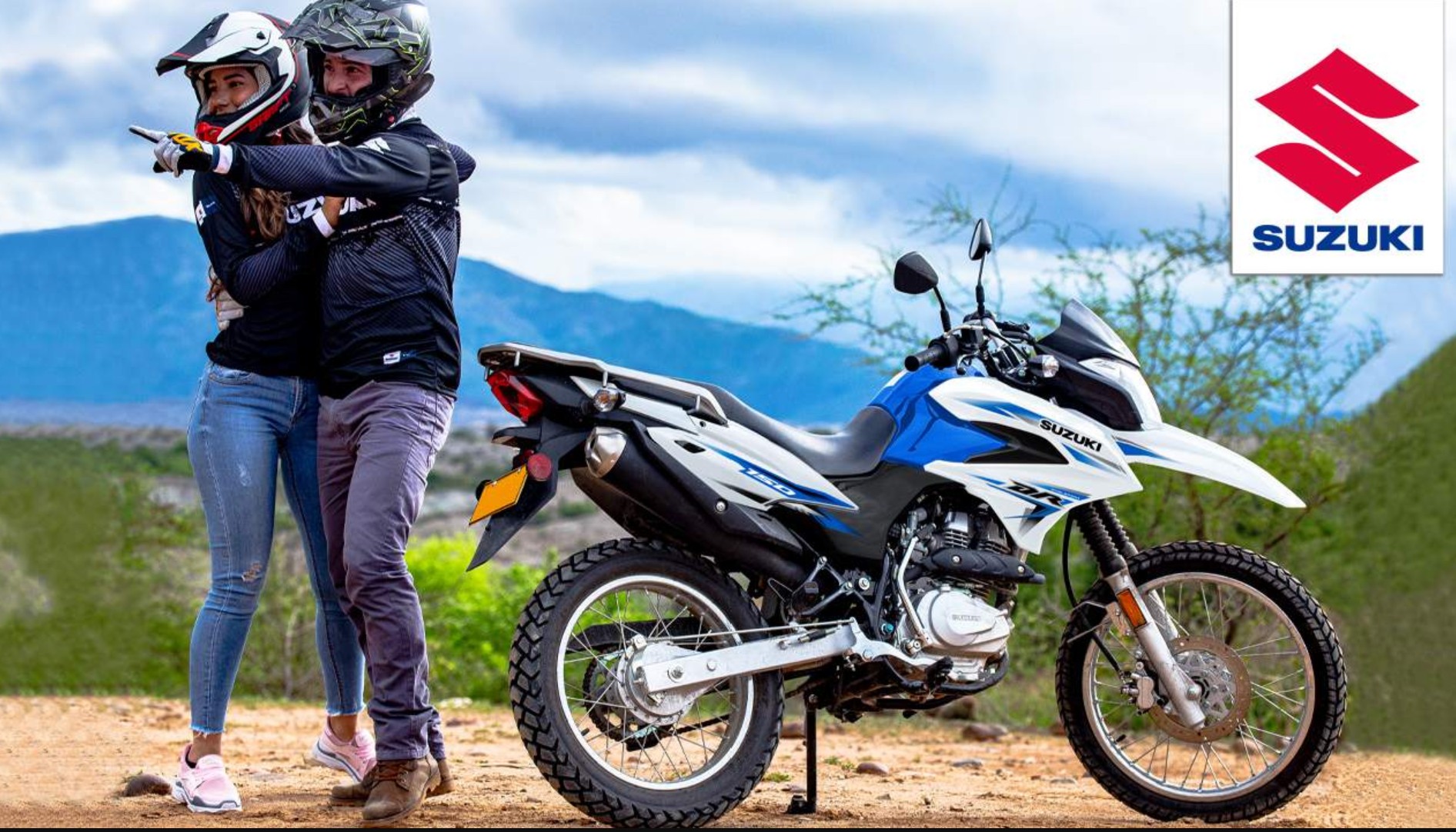 Suzuki DR150 ABS Motor Trail Karbu Baru yang Siap Lawan KLX