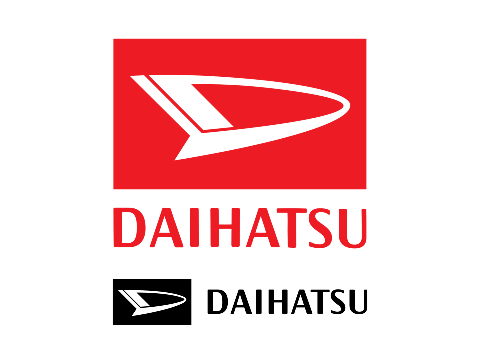 Logo Daihatsu High Resolution