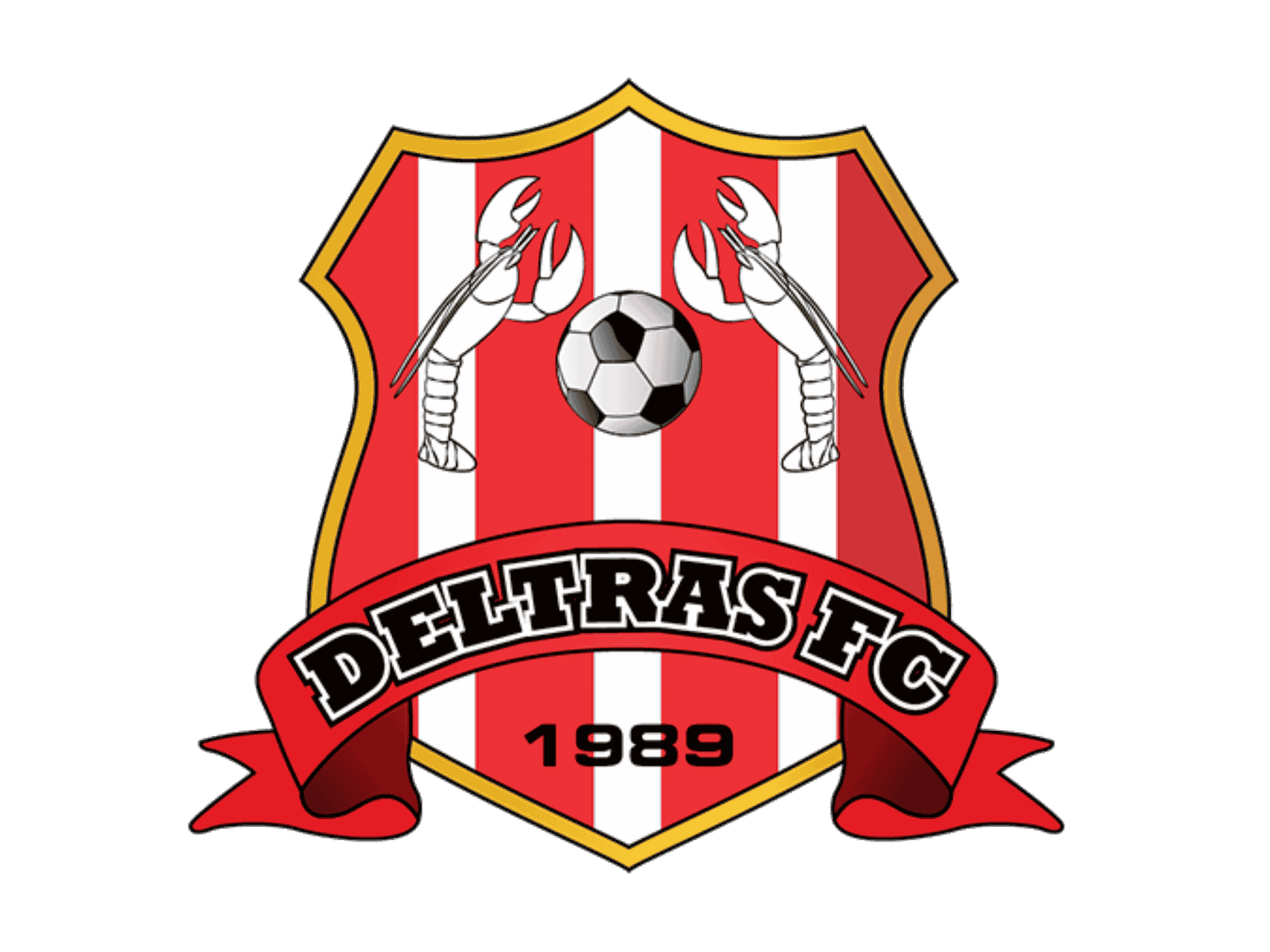 Logo Deltras FC High Resolution