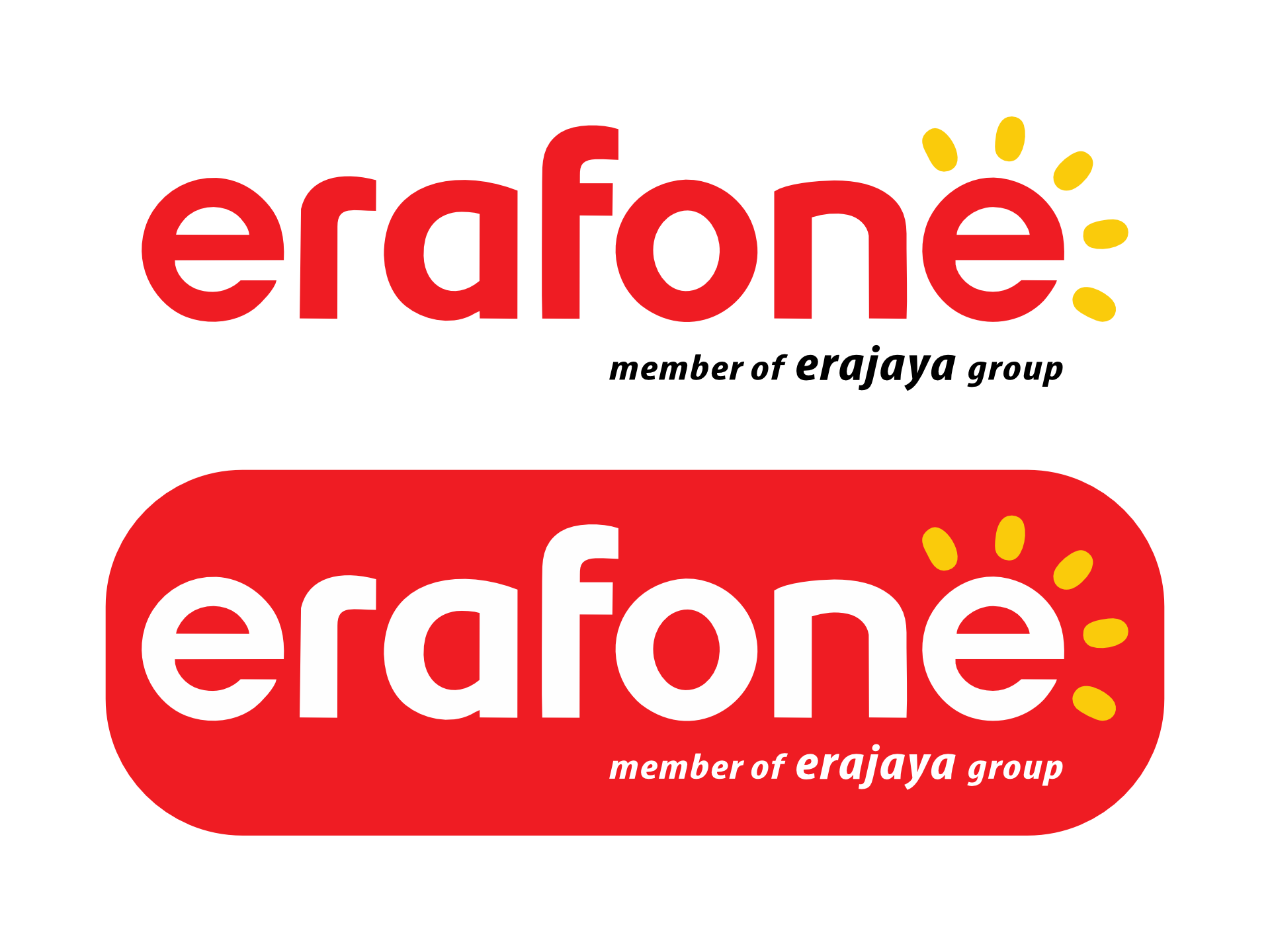 Logo Erafone High Resolution