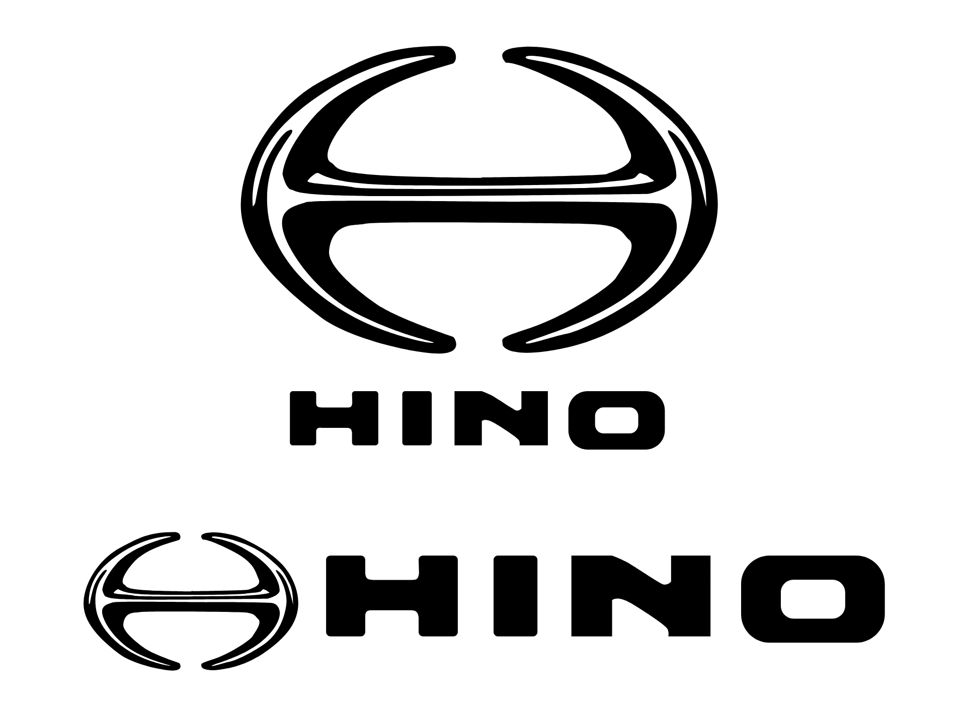 Logo Hino High Resolution