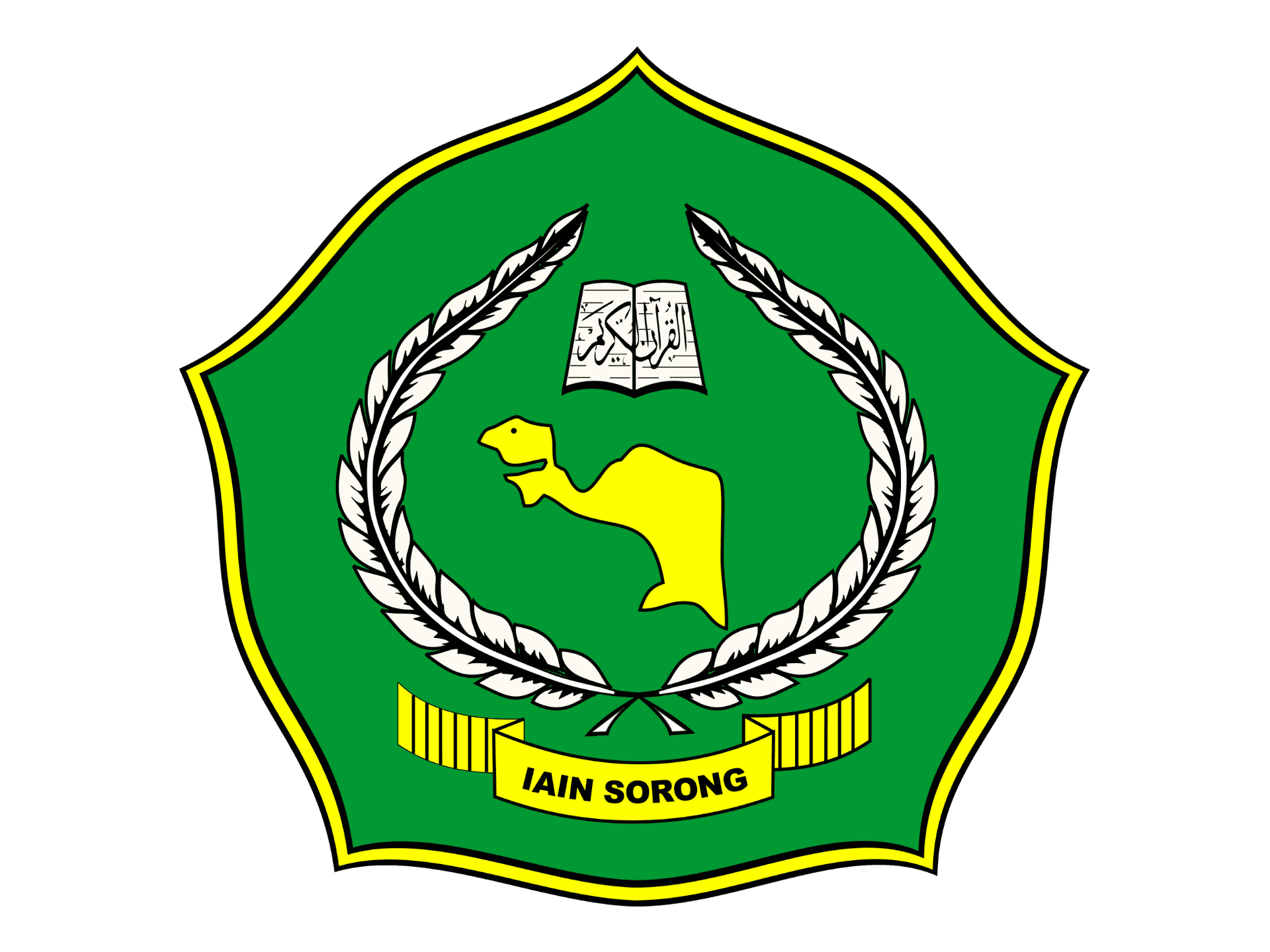Logo IAIN Sorong High Resolution