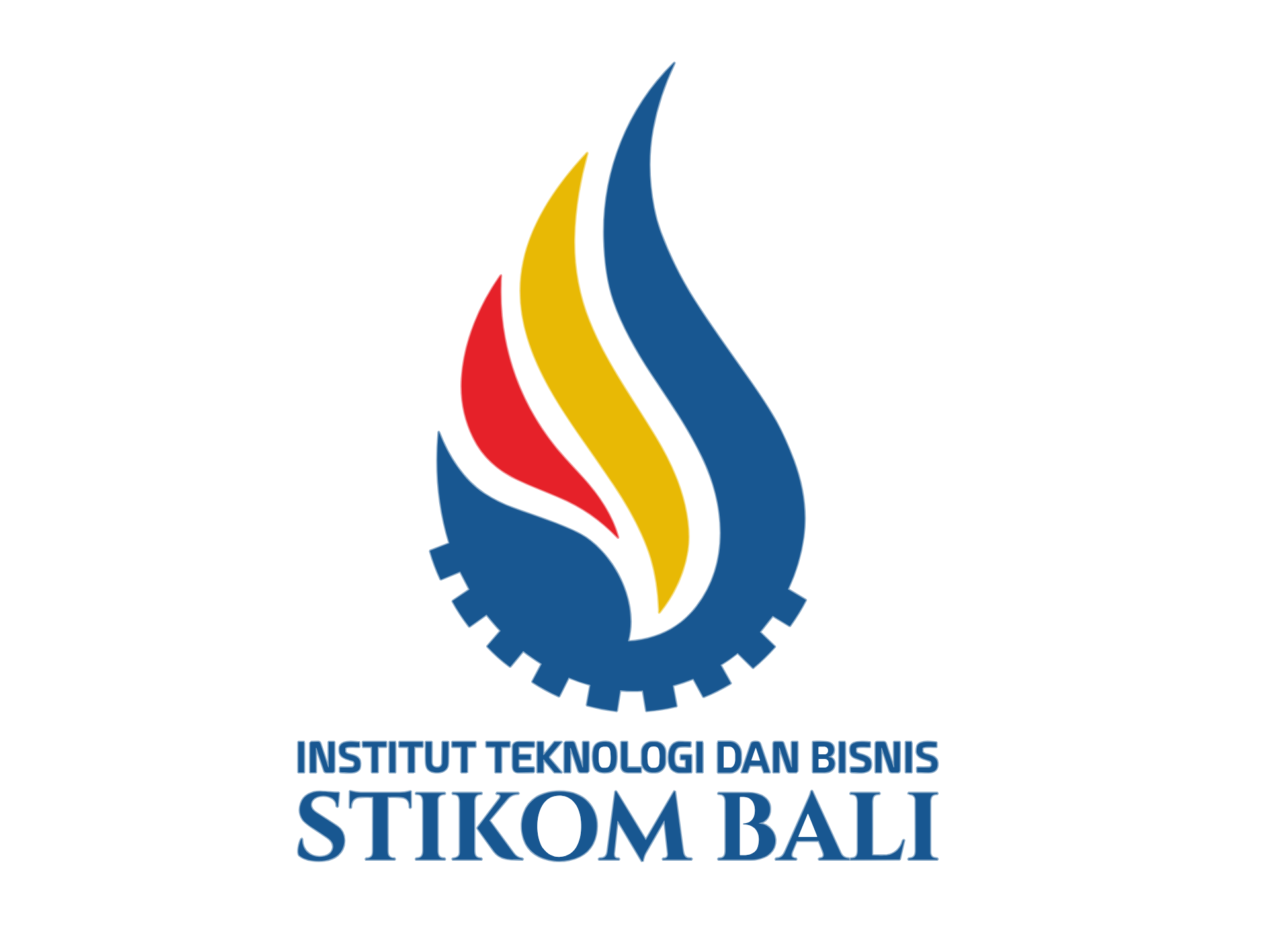 Logo ITB STIKOM Bali High Resolution
