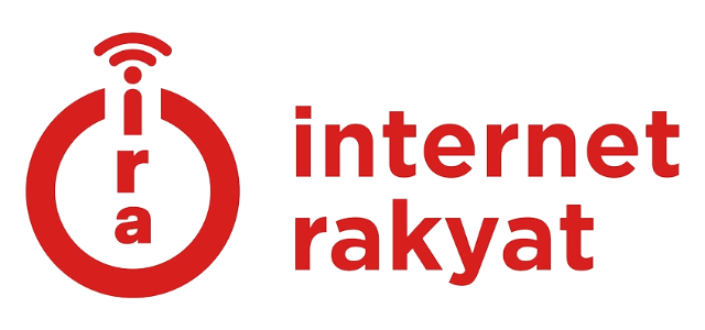 Logo Internet Rakyat High Resolution