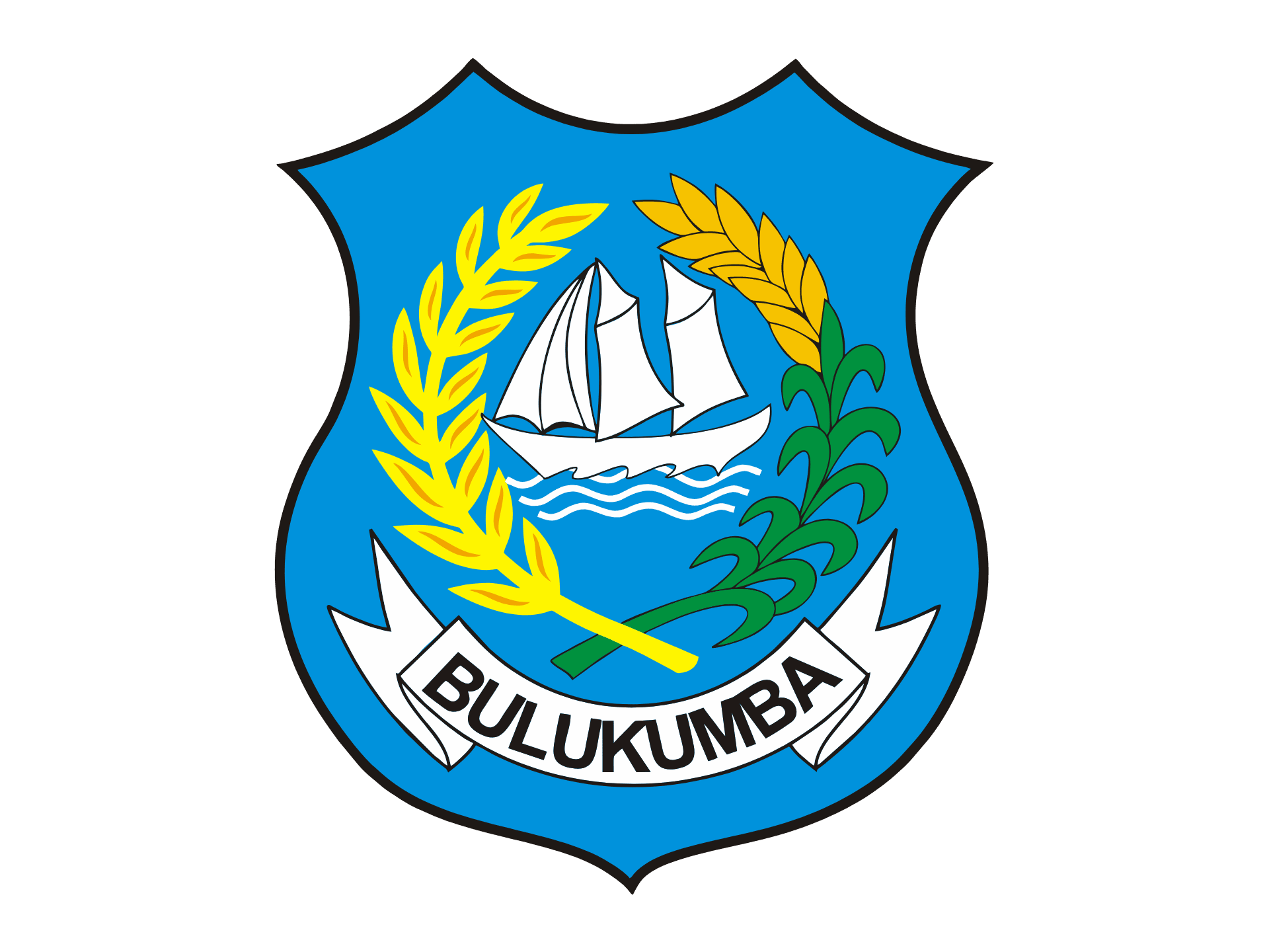 Logo Kabupaten Bulukumba High Resolution