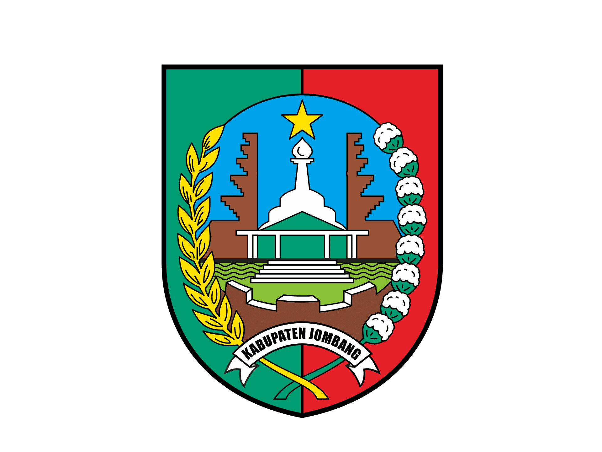 Logo Kabupaten Jombang High Resolution