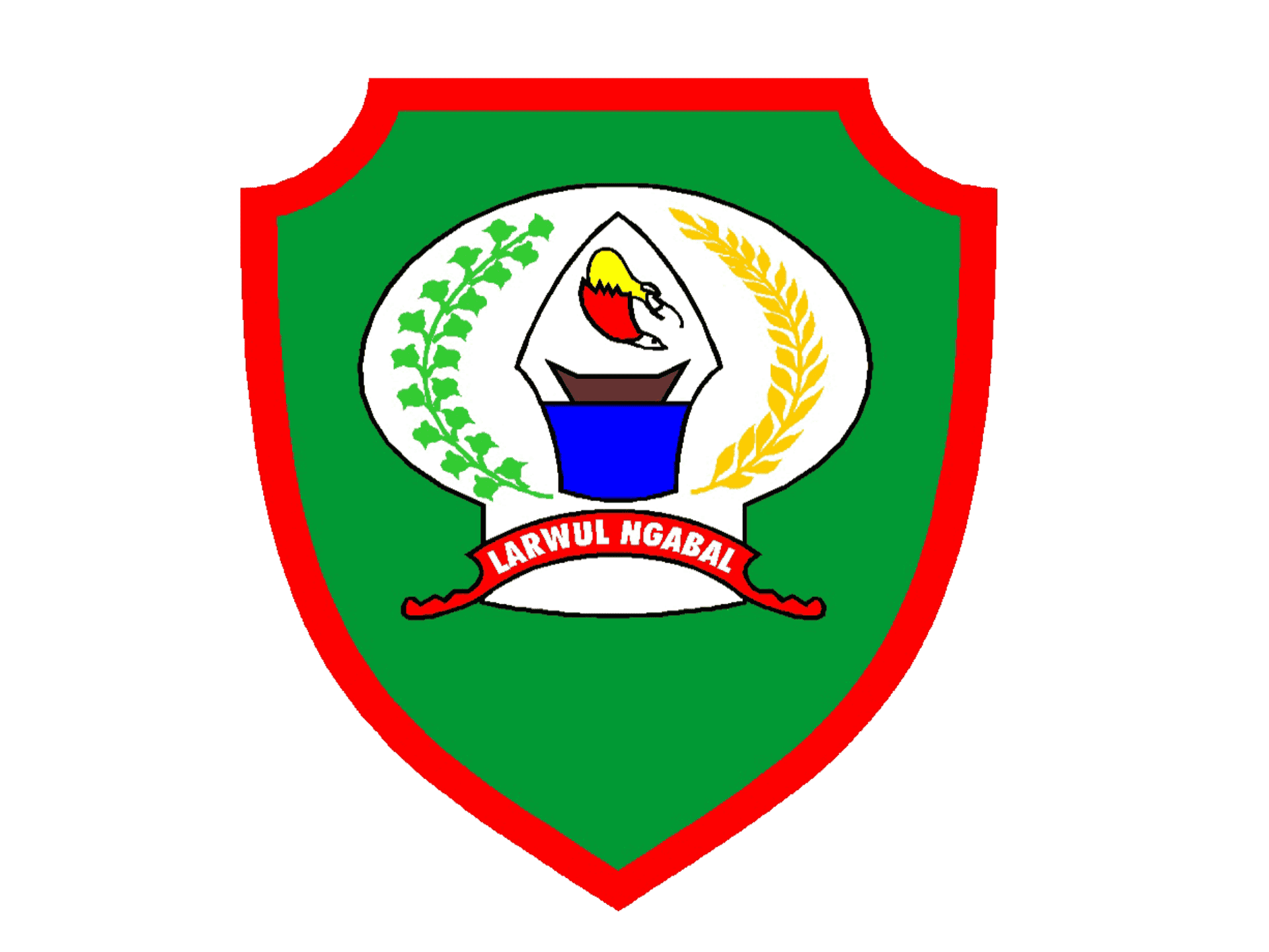 Logo Kabupaten Maluku Tenggara High Resolution
