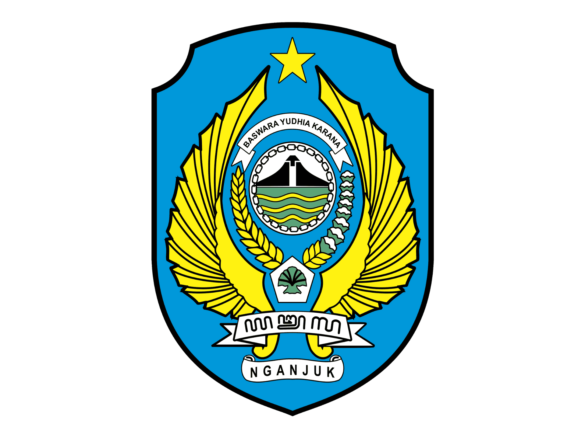 Logo Kabupaten Nganjuk High Resolution
