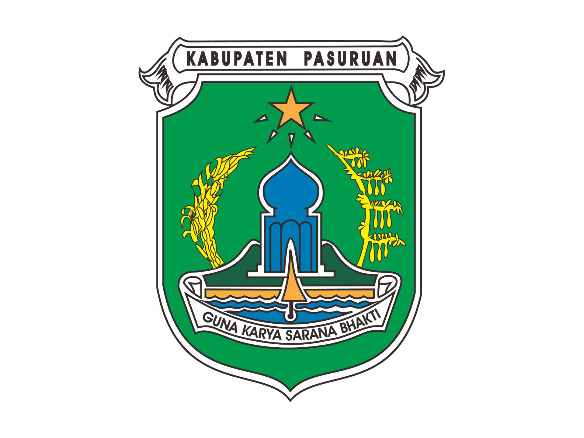 Logo Kabupaten Pasuruan High Resolution