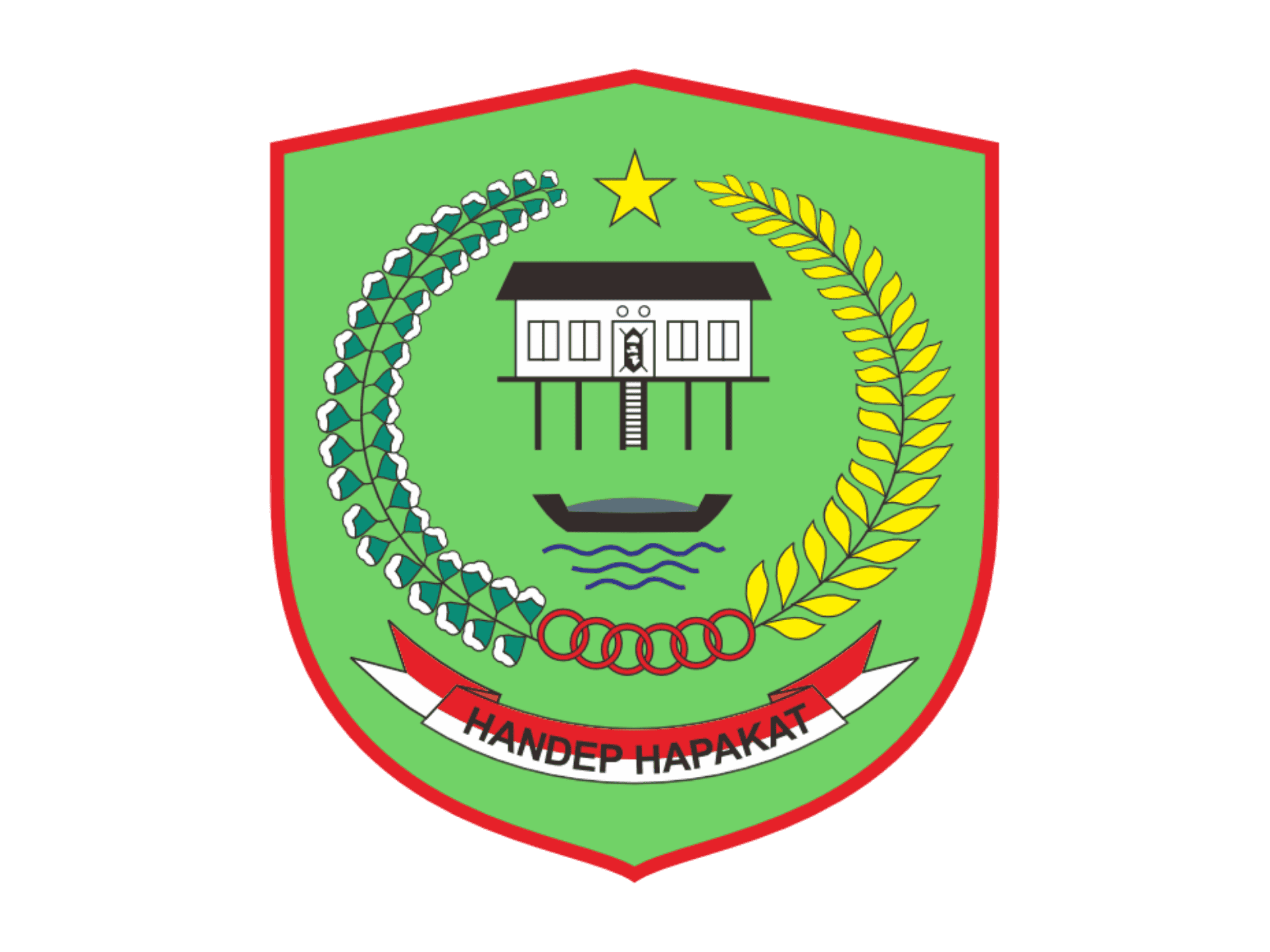 Logo Kabupaten Pulang Pisau High Resolution
