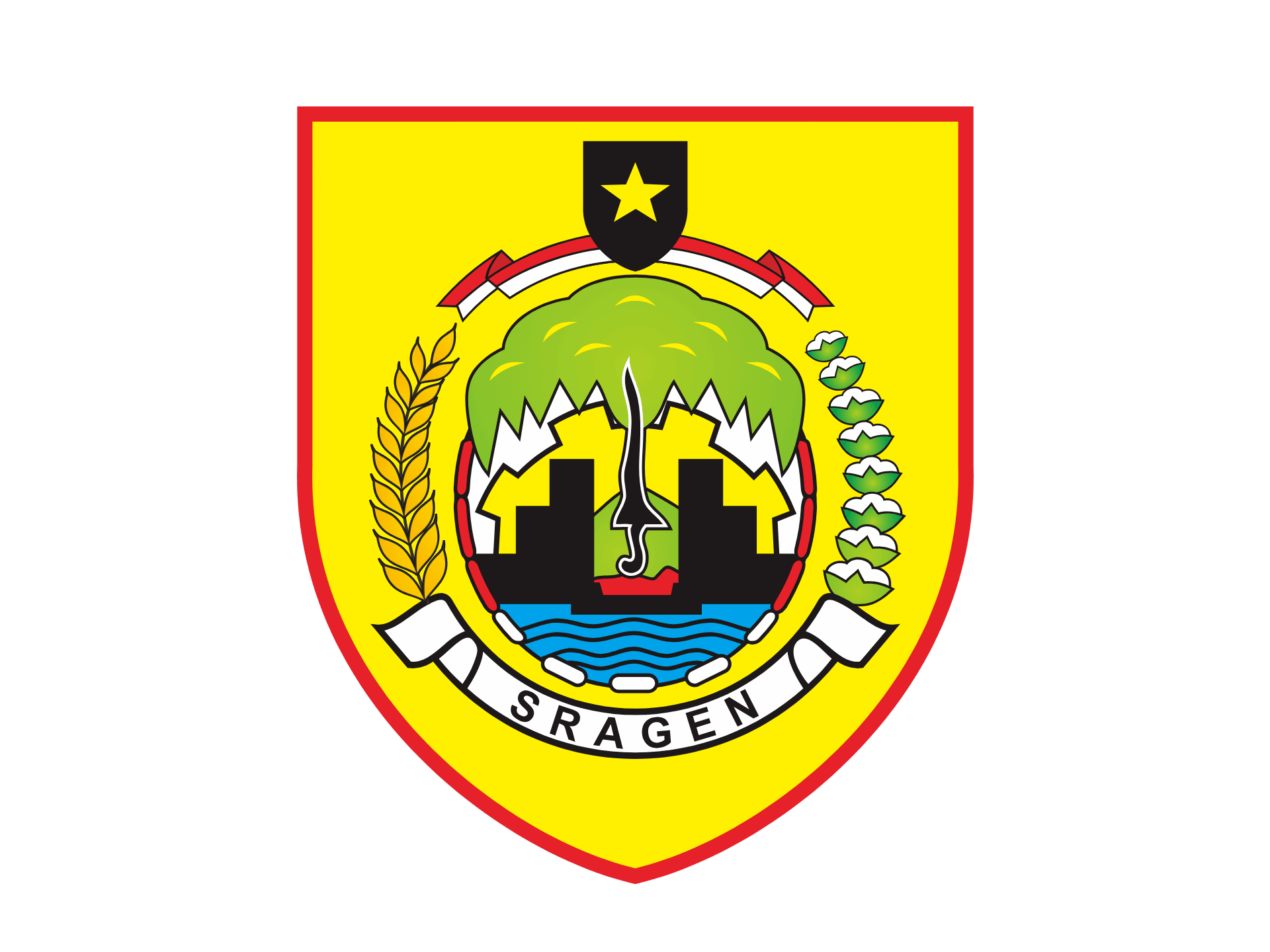 Logo Kabupaten Sragen High Resolution
